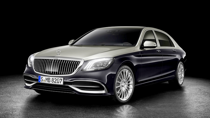 Mercedes-Maybach S má po faceliftu. Dostal více barev, novou masku a efektnější kola