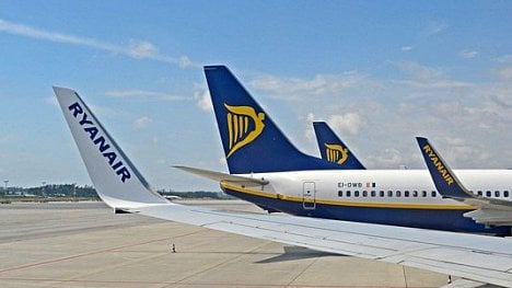 Náhledový obrázek - Na seznamu zrušených letů Ryanair už je i Praha a Brno