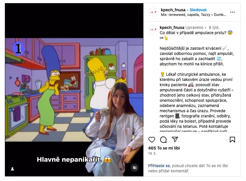 Co dělat, když si uříznete prst? Důležité je zabalit správně amputát.