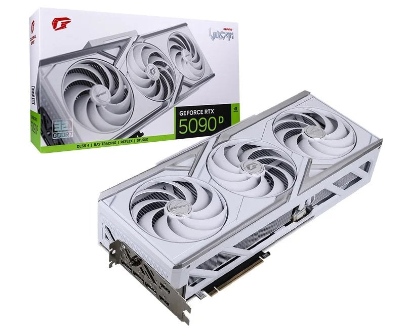Colorful iGame RTX 5090 D Vulcan OC