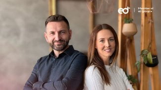 Josef Mik, marketingový ředitel eD system, a Martina Brauner, marketingová manažerka eD system