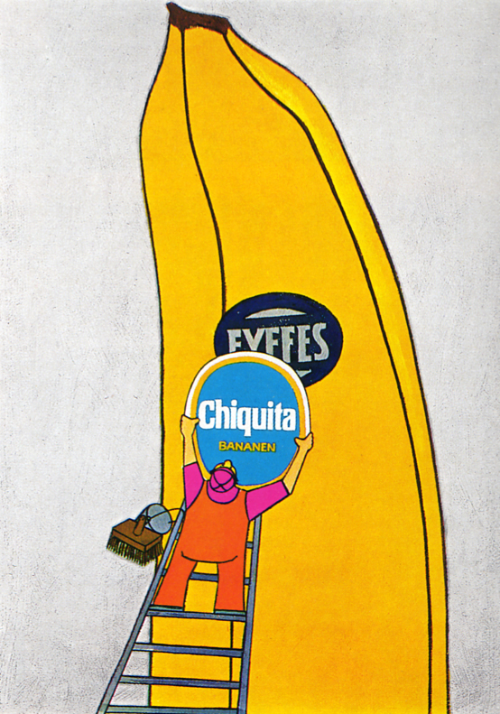 Reklama na Chiquita