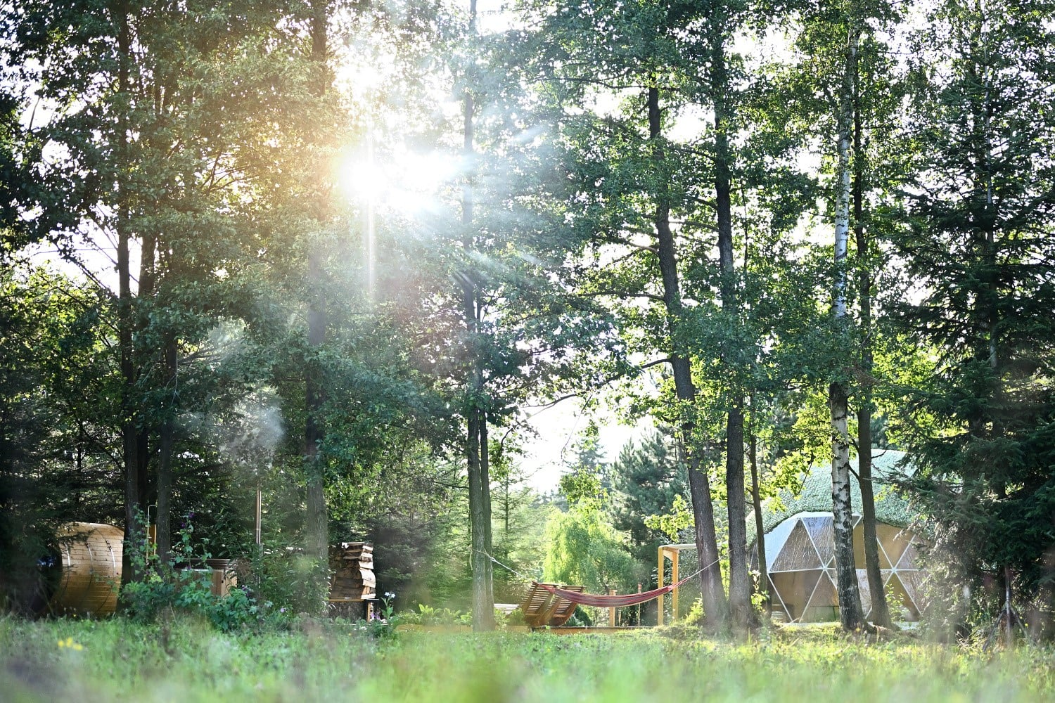 Glamping se stává trendem. Podívejte se