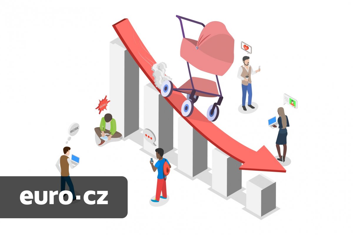 OECD: Ekonomiky vinou demografické krize zpomalují. Bez žen, migrantů ani důchodců to nepůjde, ruská populace se může smrsknout na polovinu