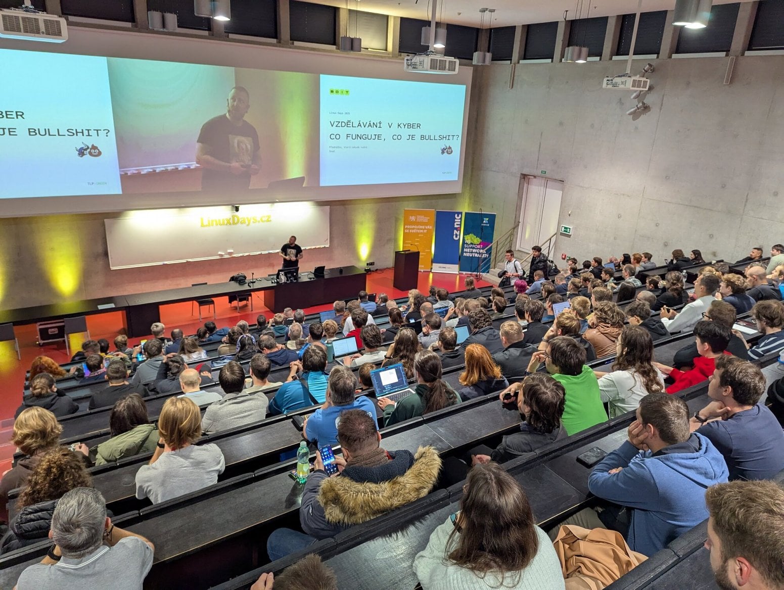 LinuxDays 2025 sobota