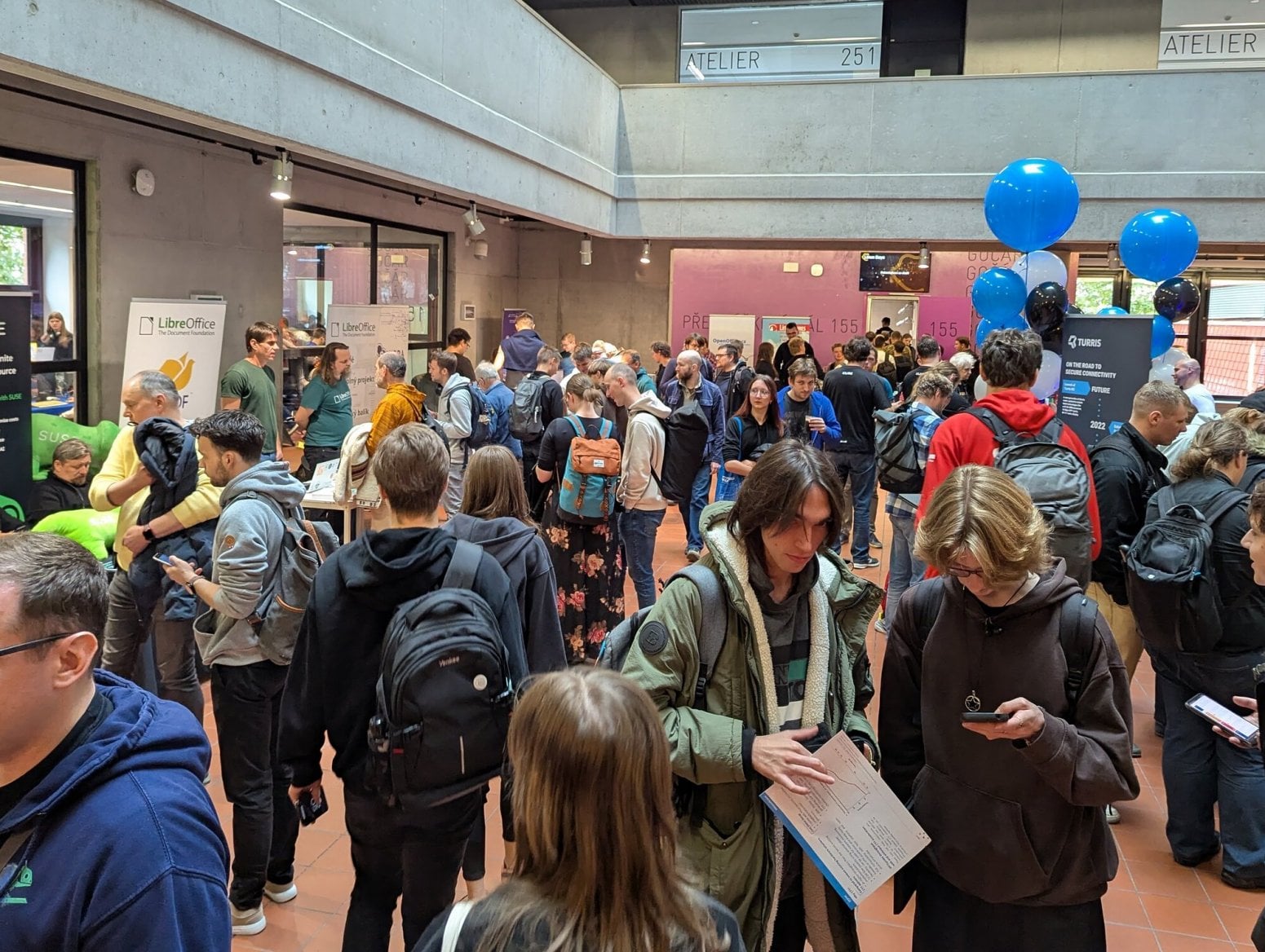 LinuxDays 2025 sobota