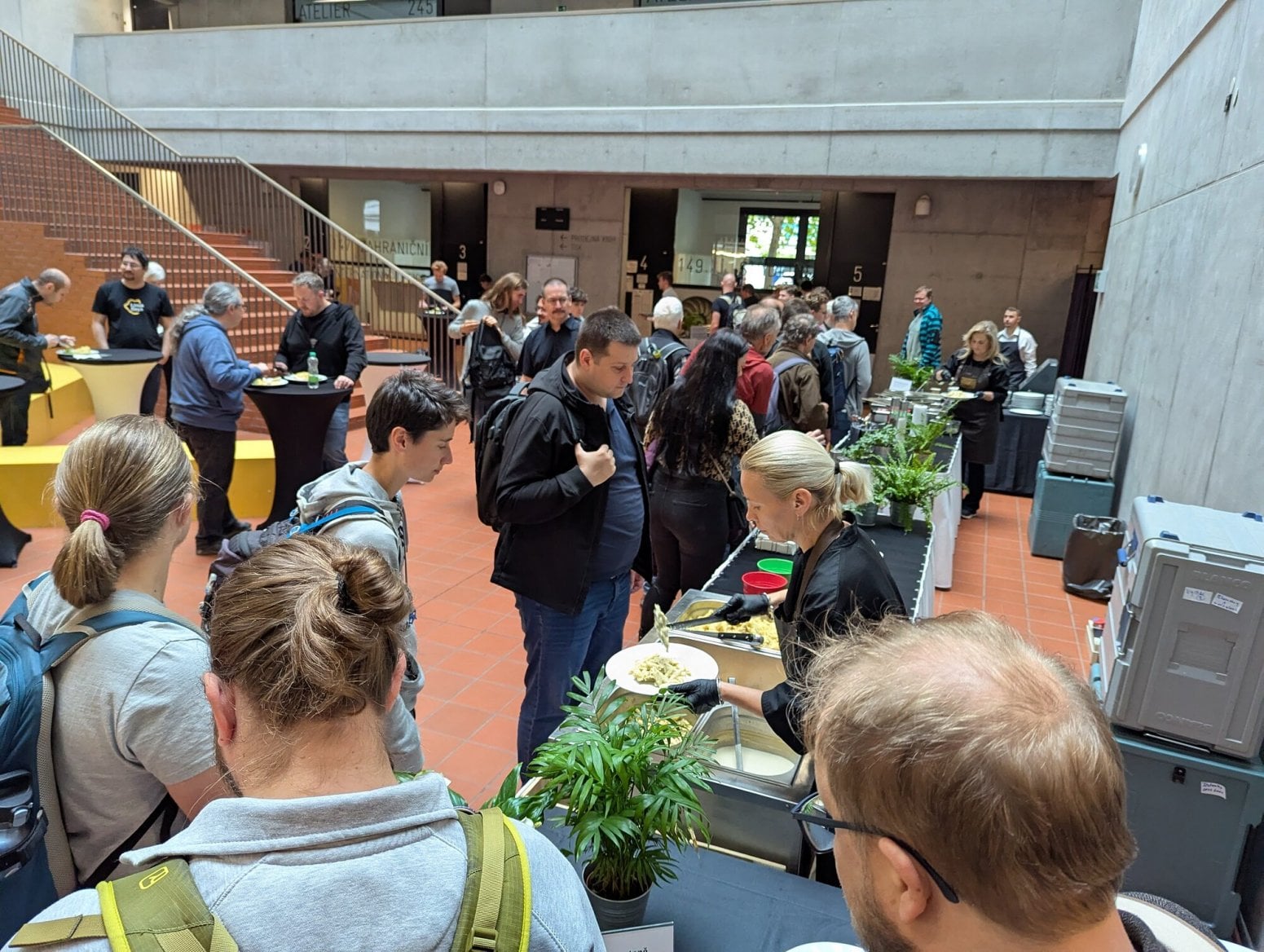 LinuxDays 2025 sobota