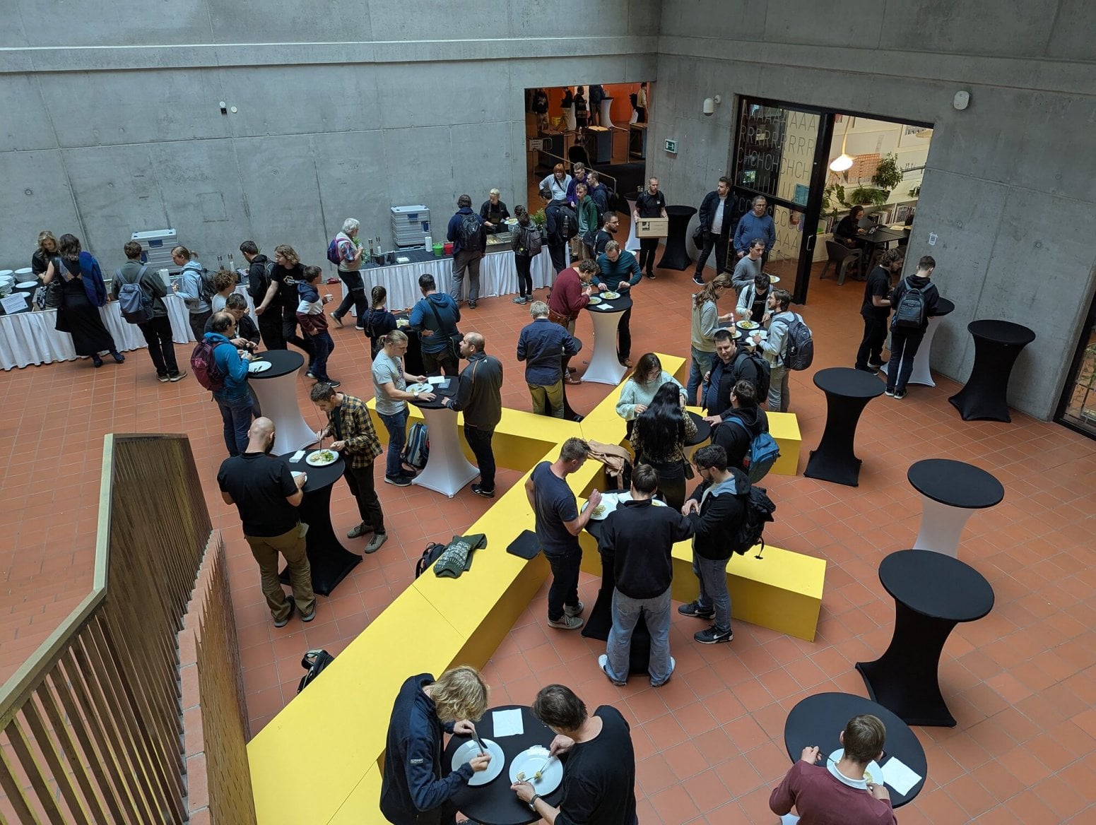 LinuxDays 2025 sobota