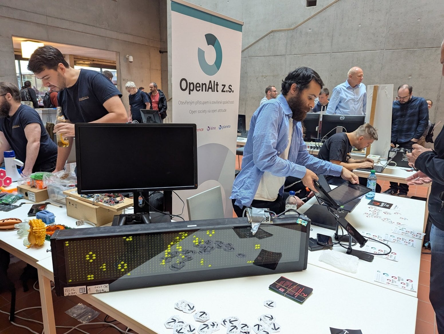 LinuxDays 2025 sobota