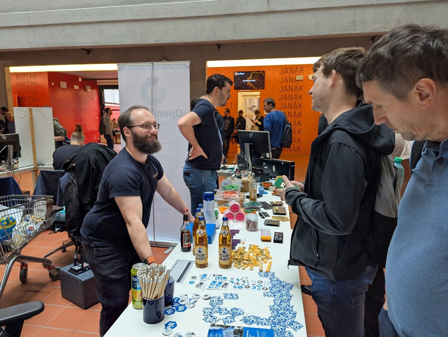 LinuxDays 2025 sobota