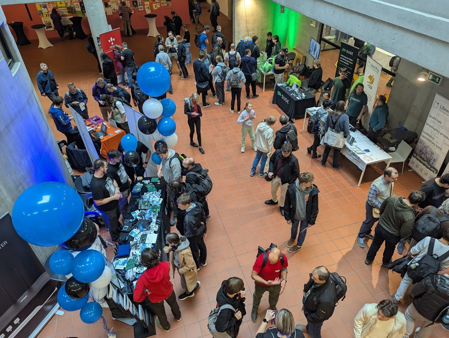 LinuxDays 2025 sobota