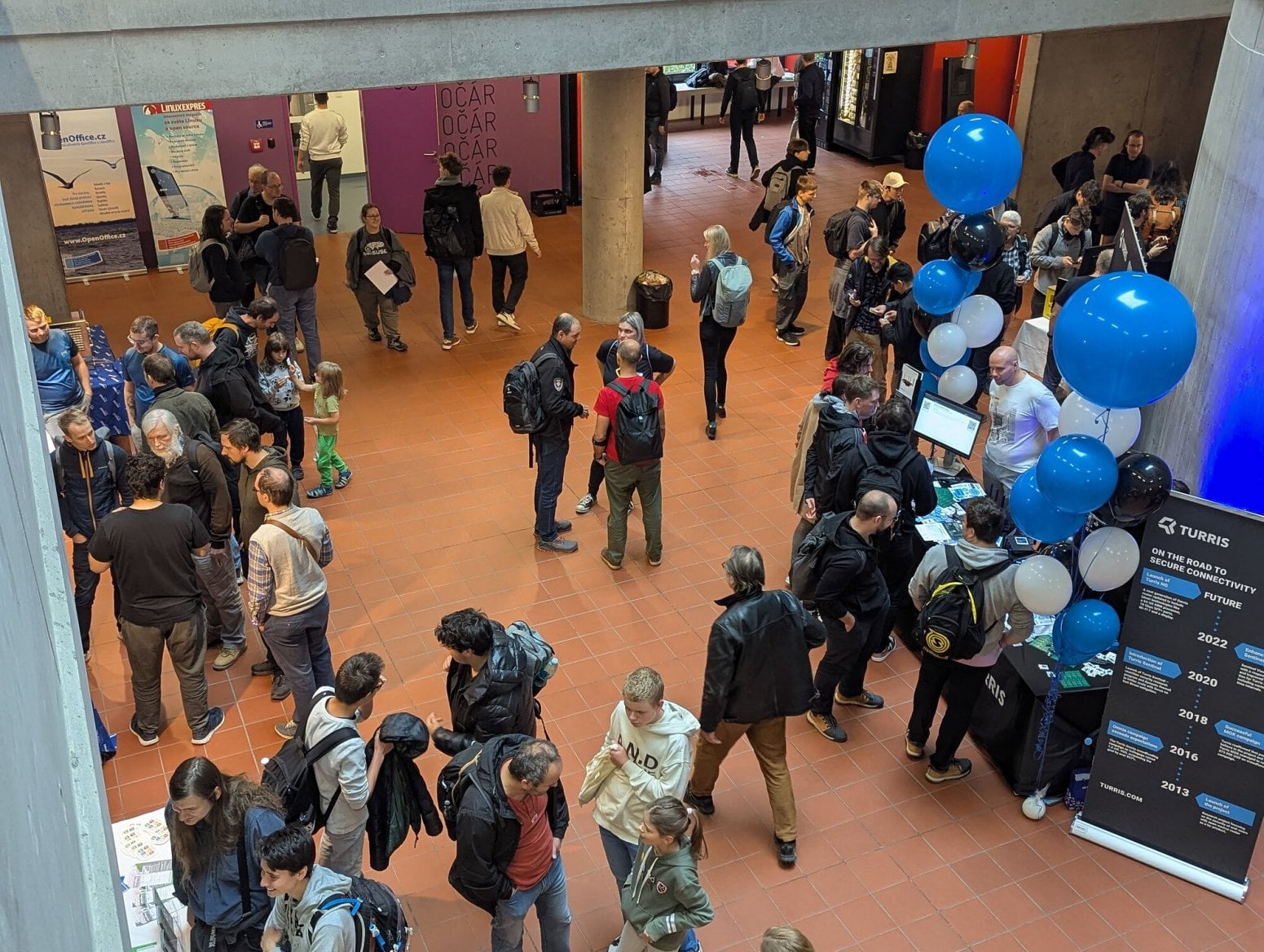 LinuxDays 2025 sobota