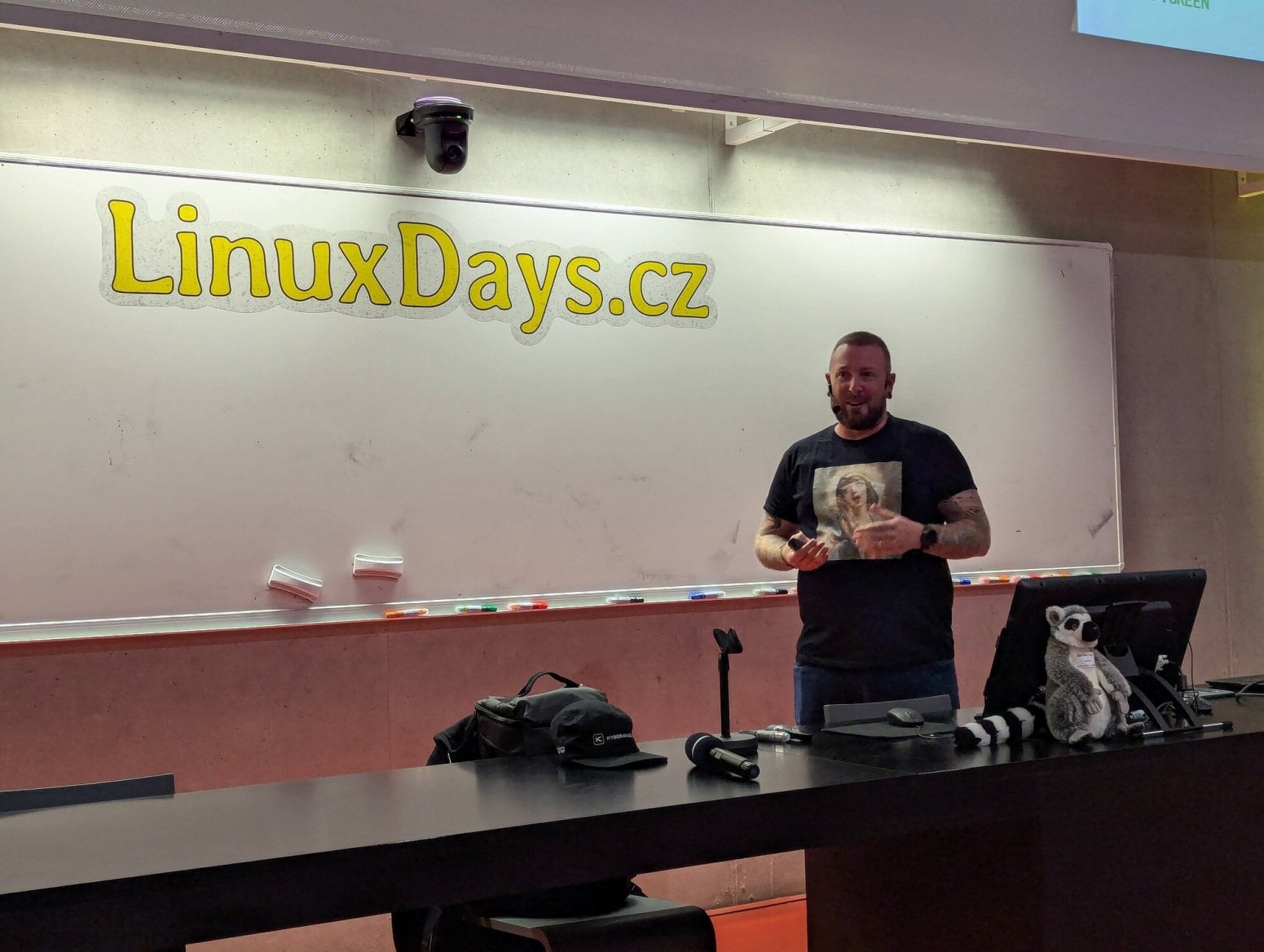 LinuxDays 2025 sobota