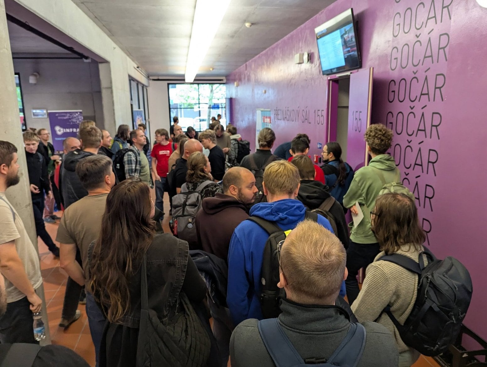 LinuxDays 2025 sobota