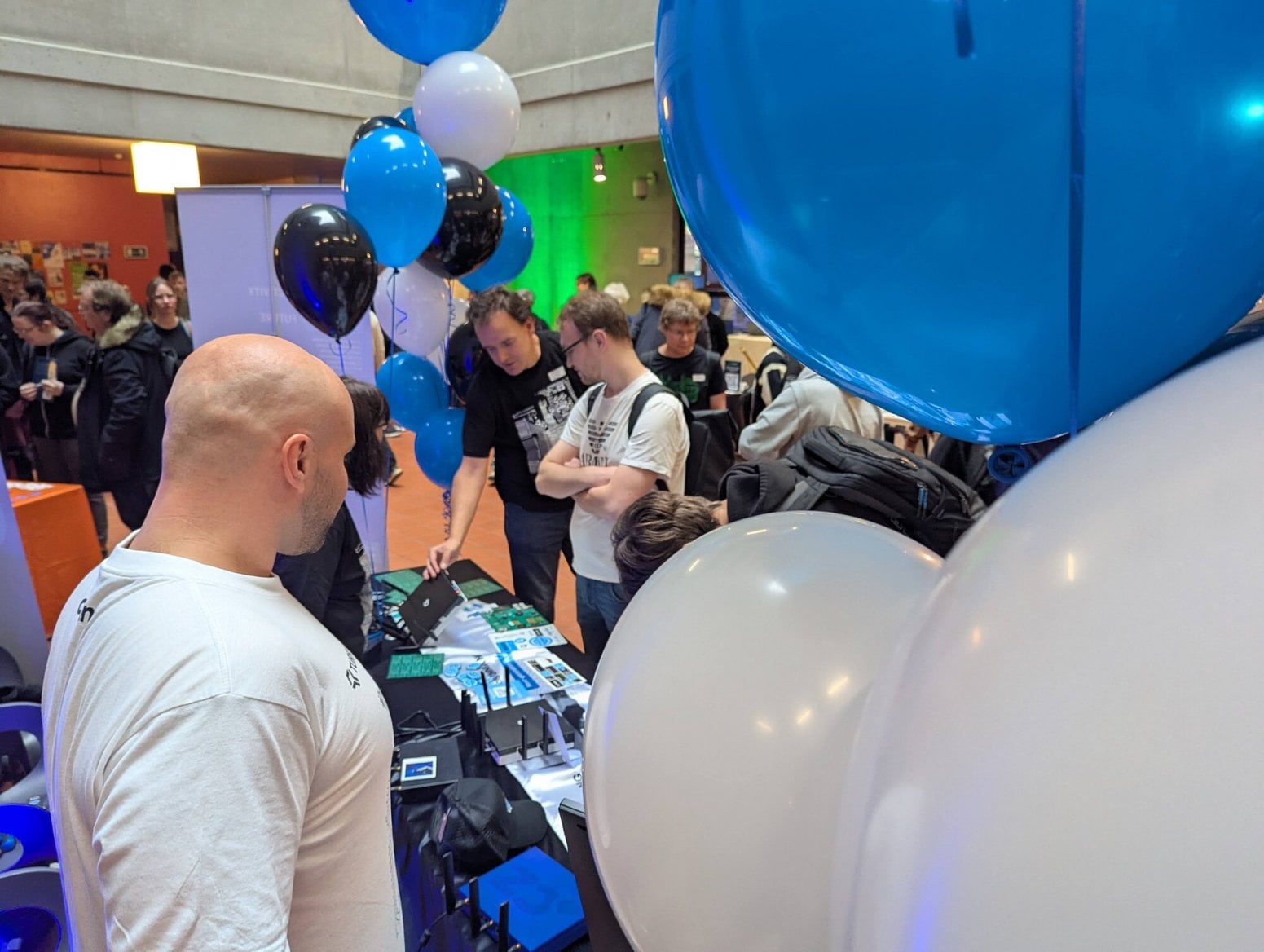 LinuxDays 2025 sobota