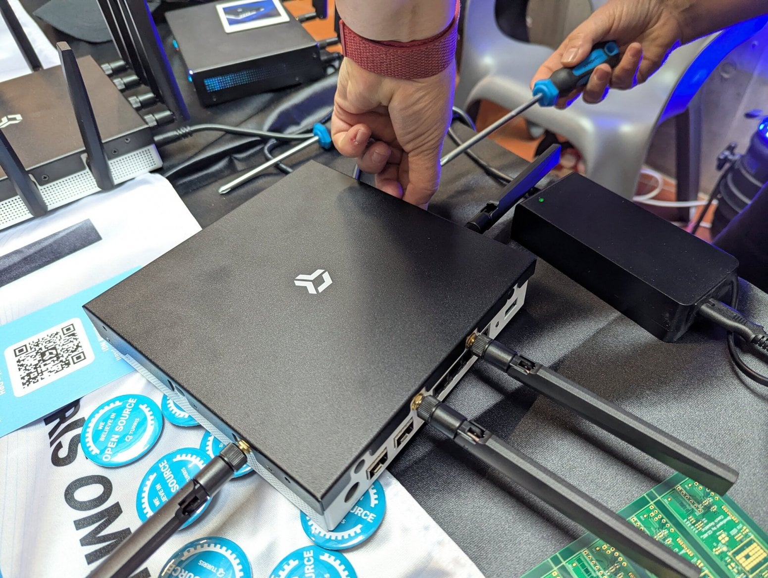 LinuxDays 2025 sobota