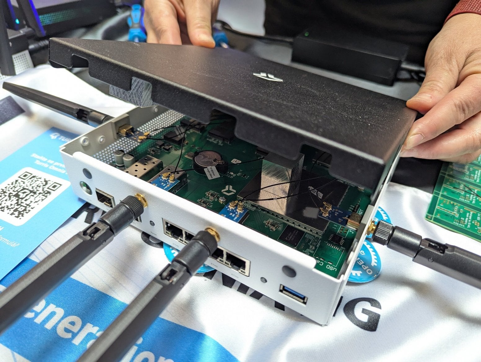 LinuxDays 2025 sobota