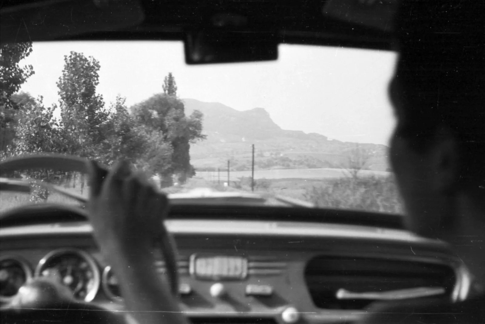 Cestou k Balatonu, 1968.