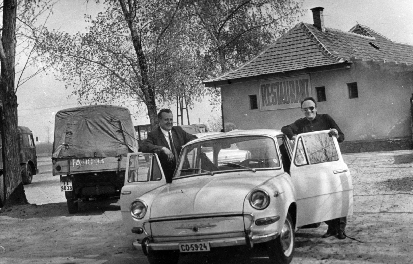 Někde v Maďarsku, 1968.