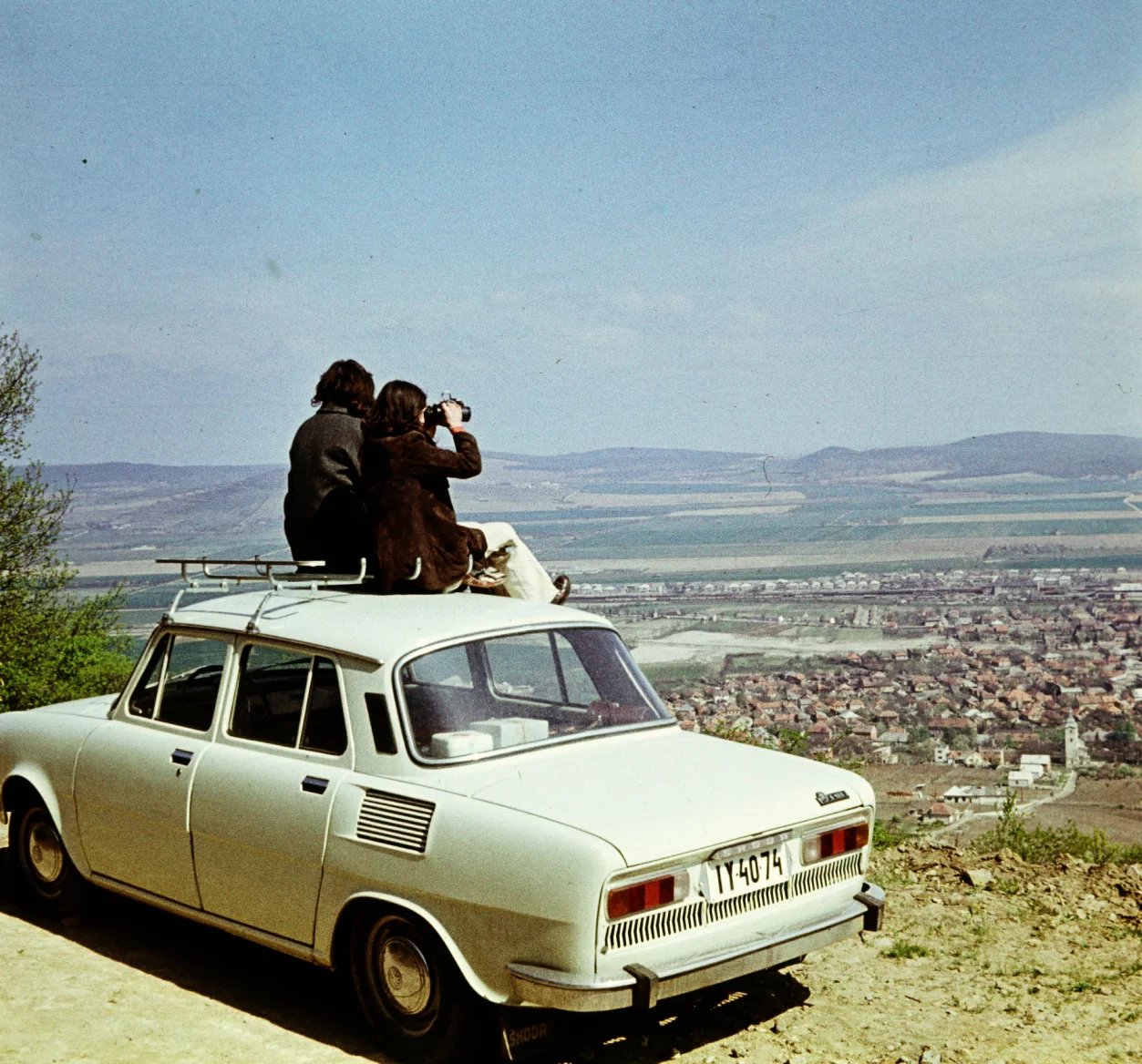 Sátoraljaújhely u hranic se Slovenskem, 1973.