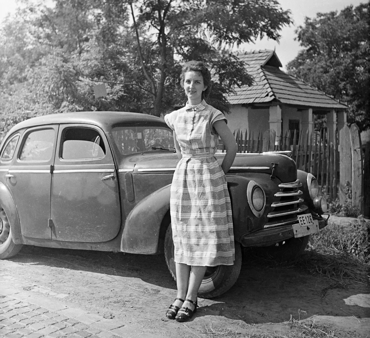Někde v Maďarsku, 1947.