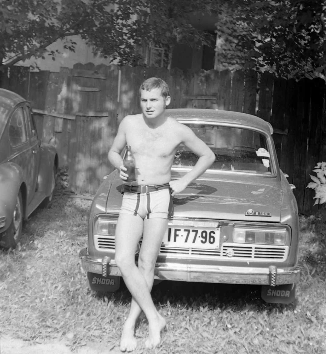 Škoda 1000 MB, 1973.