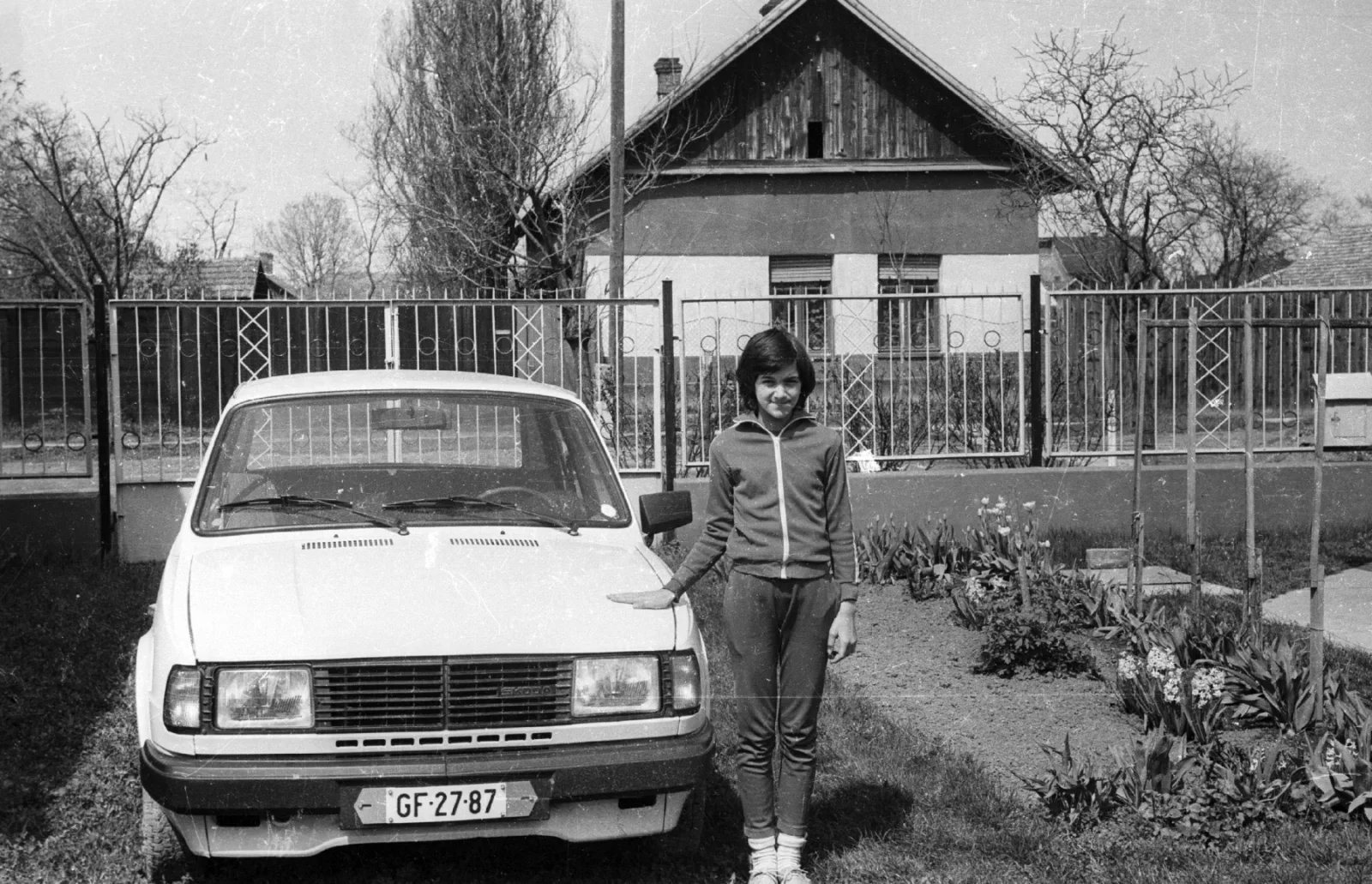 Někde v Maďarsku, 1985.