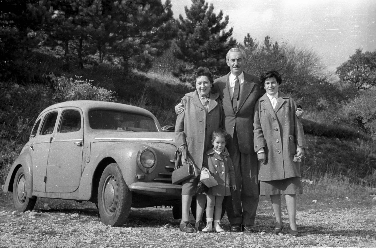 To je dost, žes nás taky jednou vyvez... 1956.