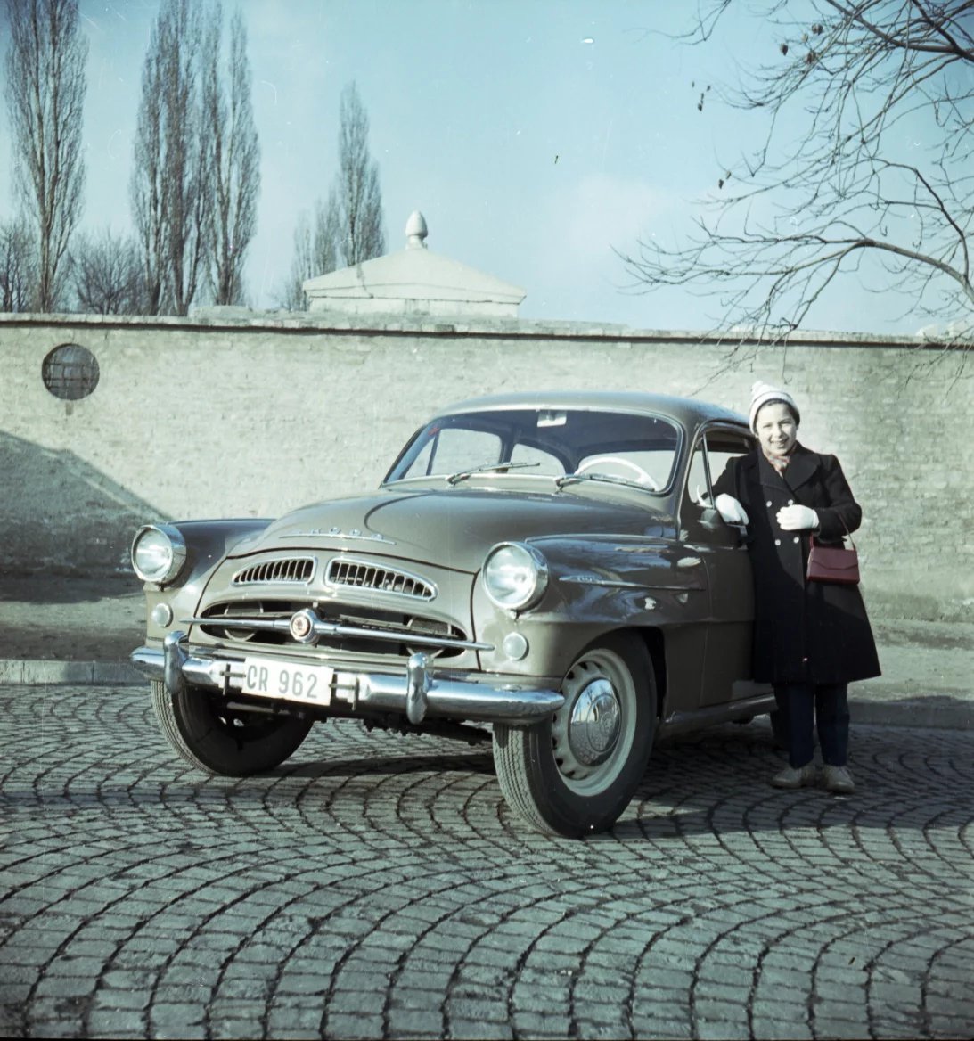 Budapešť, 1958.