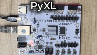 Vývojová deska procesoru PyXL