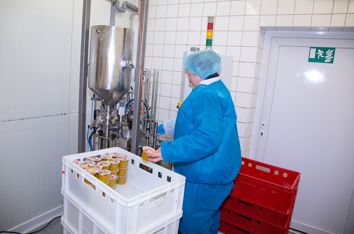 Titbit: Jak šmoulové vyrábí saláty