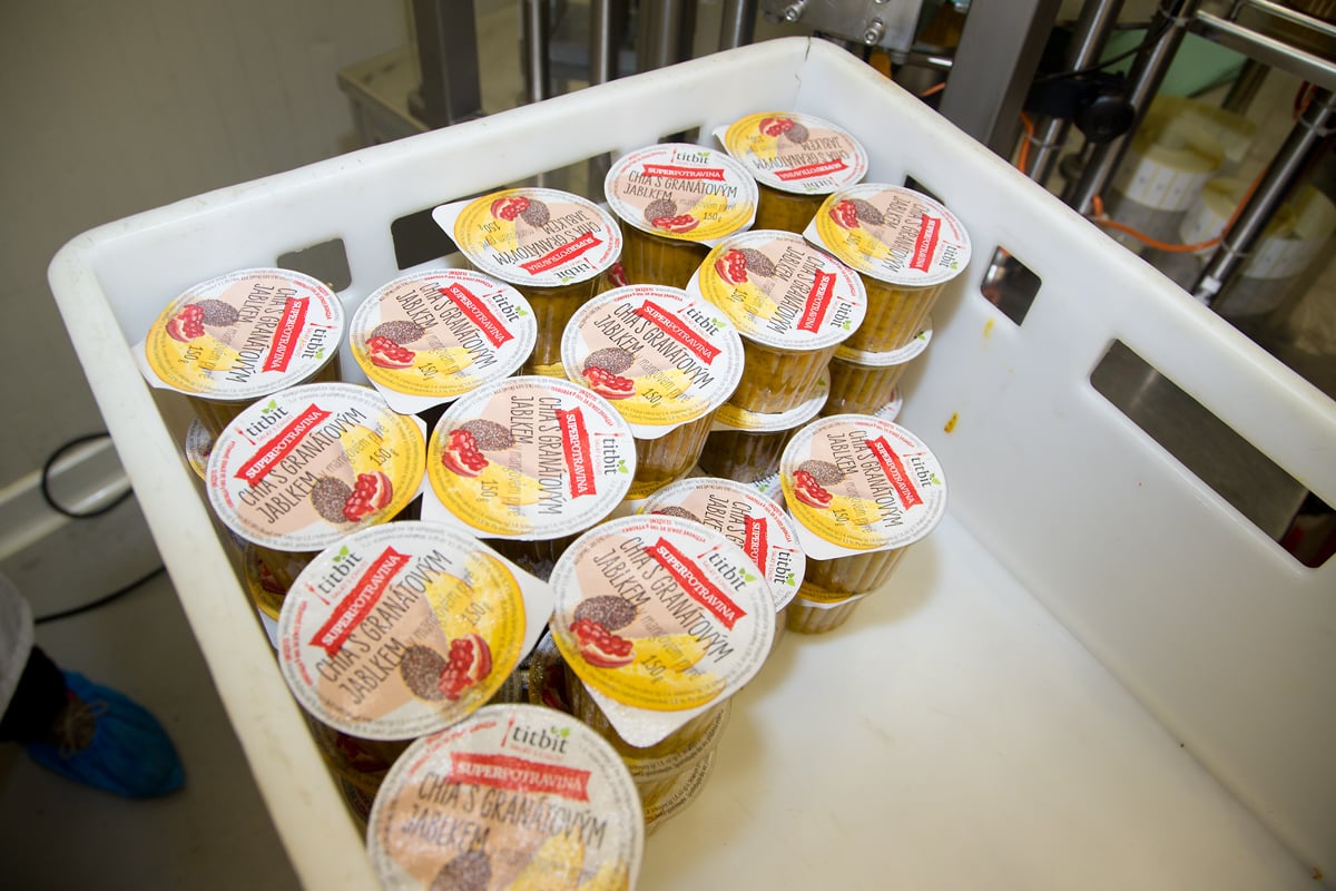 Titbit: Jak šmoulové vyrábí saláty