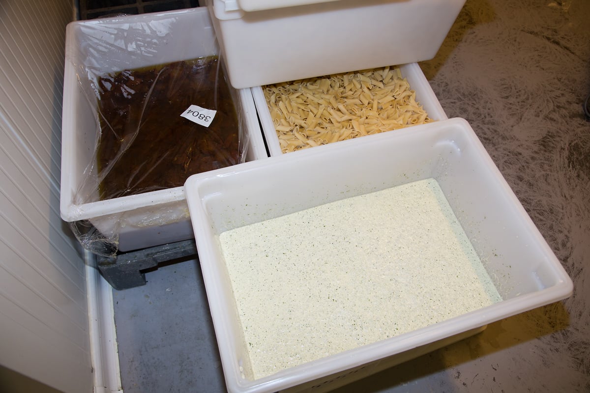 Titbit: Jak šmoulové vyrábí saláty