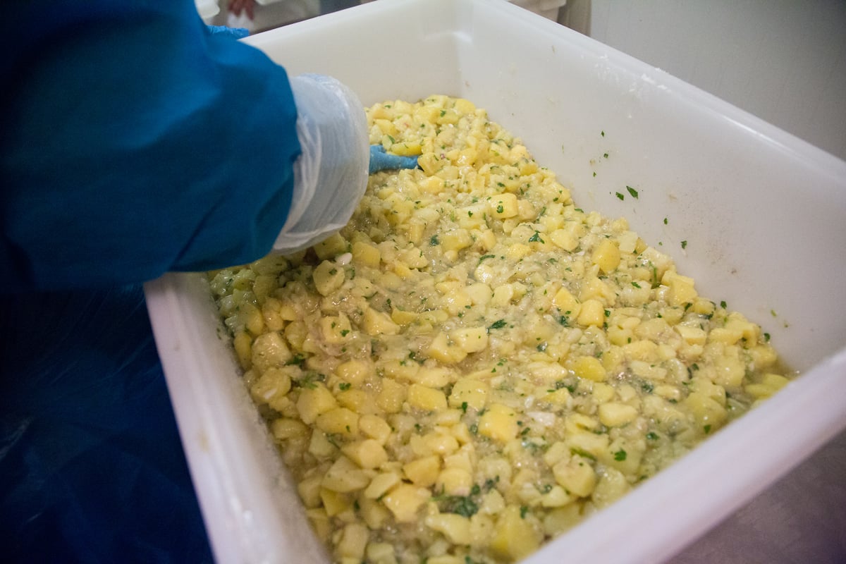 Jak se ve společnosti Titbit, která zásobuje celé Česko, vyrábějí saláty? Projděte s námi všechna zákoutí, sklady i nejrizikovější zóny.