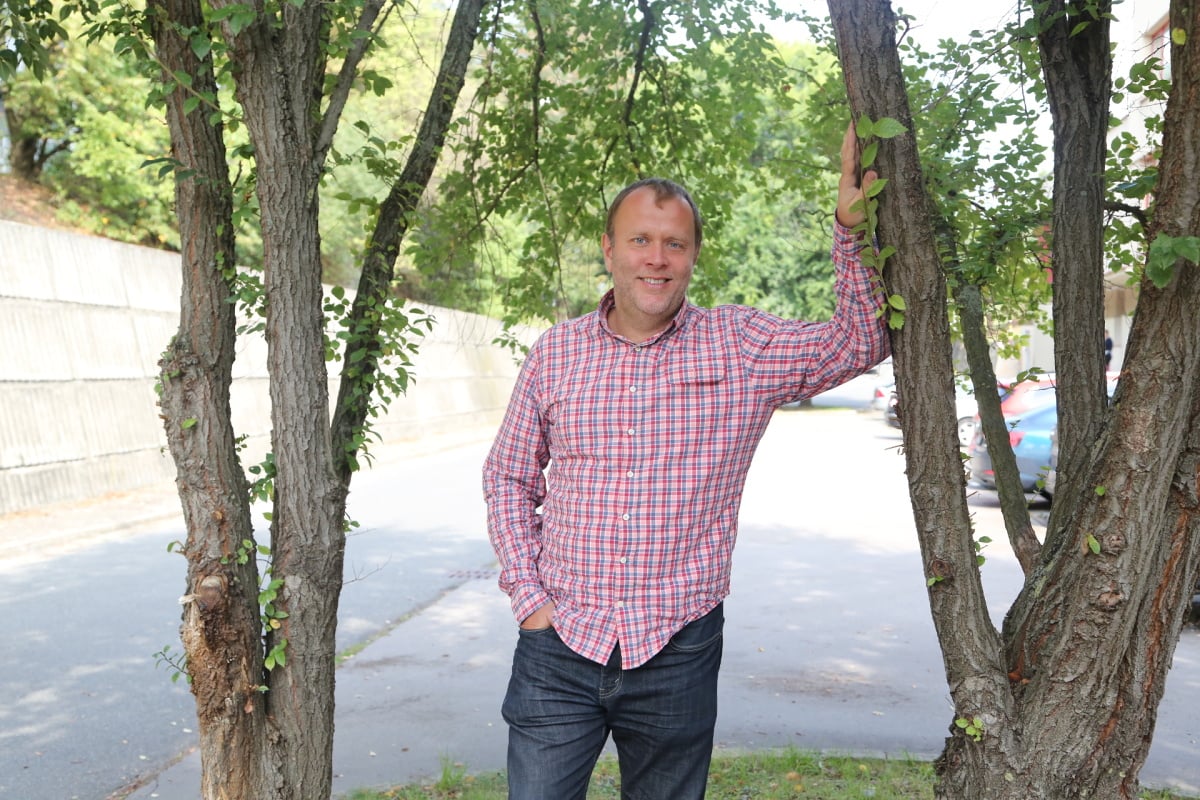 Vojtěch Havránek - majitel společnosti Titbit