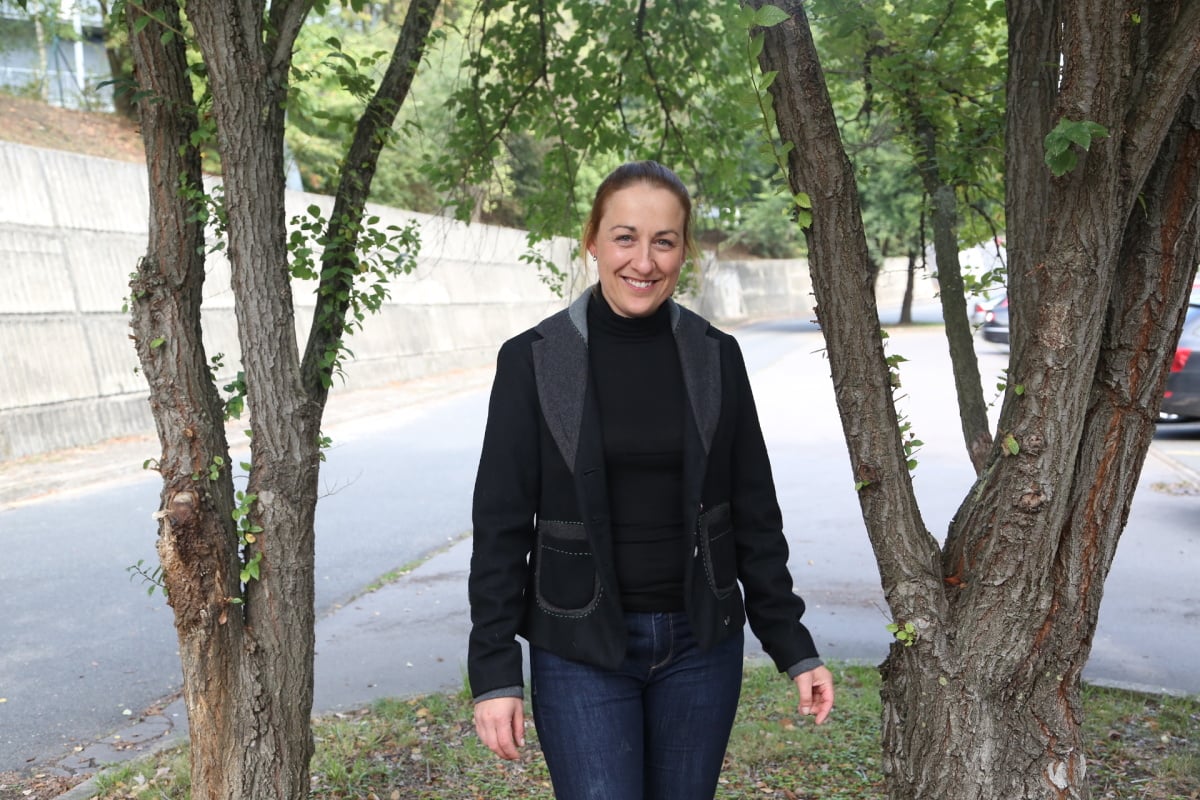 Anna Vašáková - vedoucí střediska potravinářské výroby ve společnosti Titbit