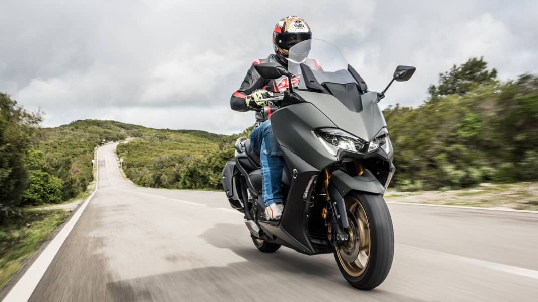 Test Yamaha TMAX 560: Pan skútr