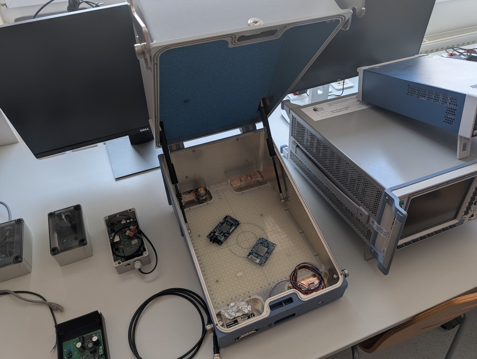 5G laboratoře na VUT FEKT