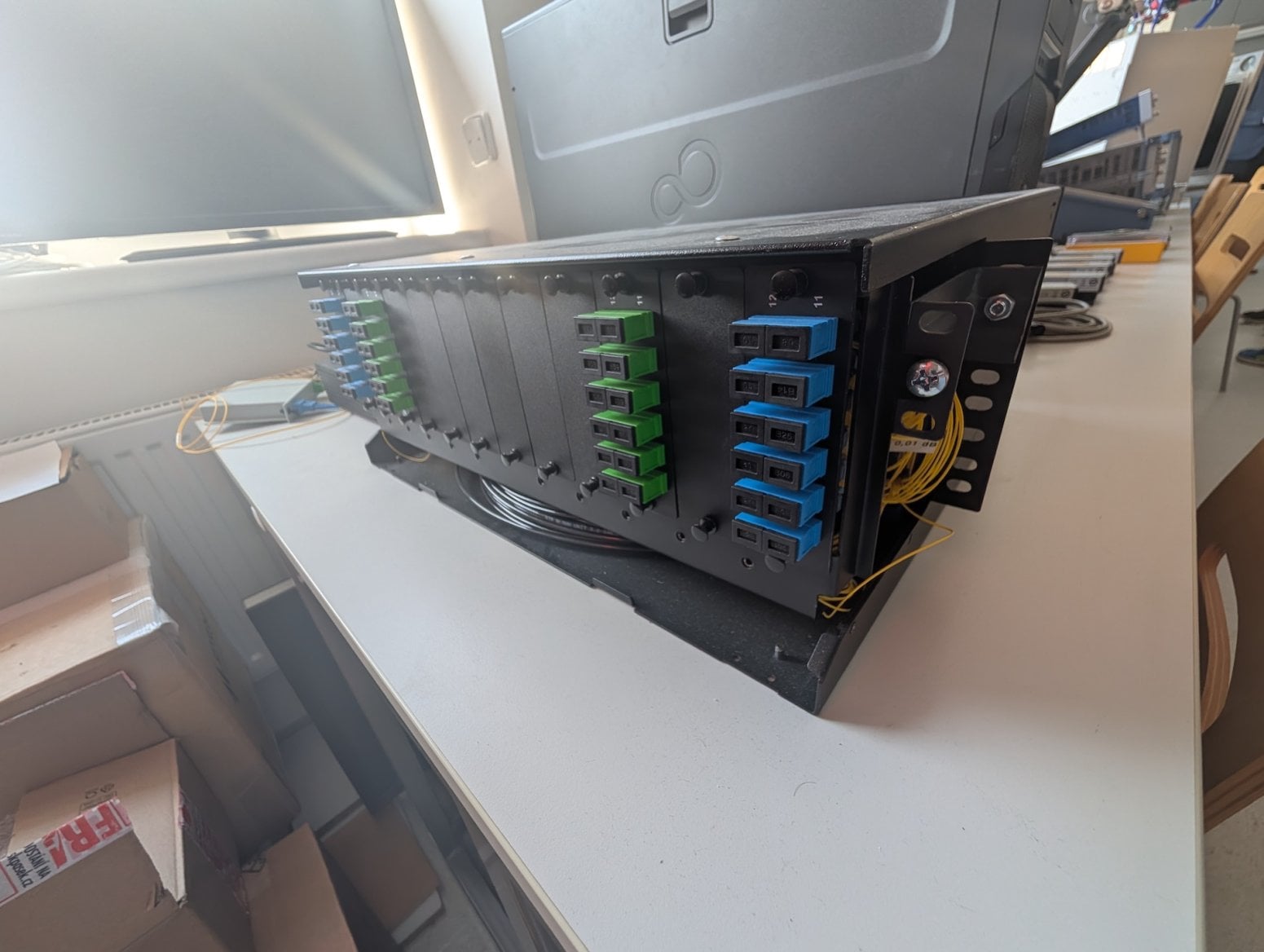 5G laboratoře na VUT FEKT