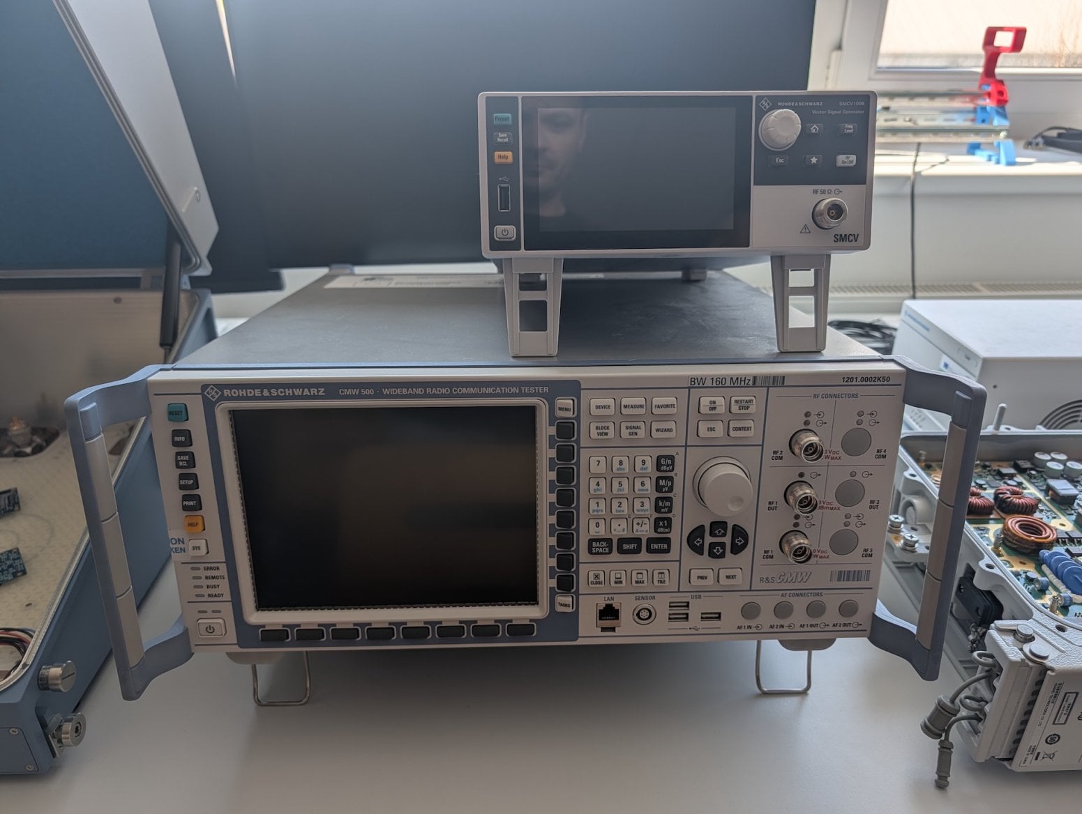 5G laboratoře na VUT FEKT