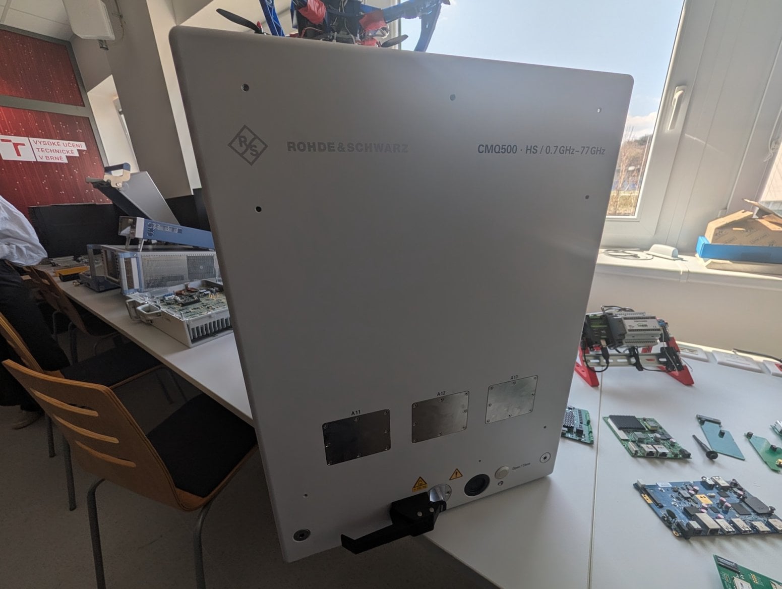 5G laboratoře na VUT FEKT