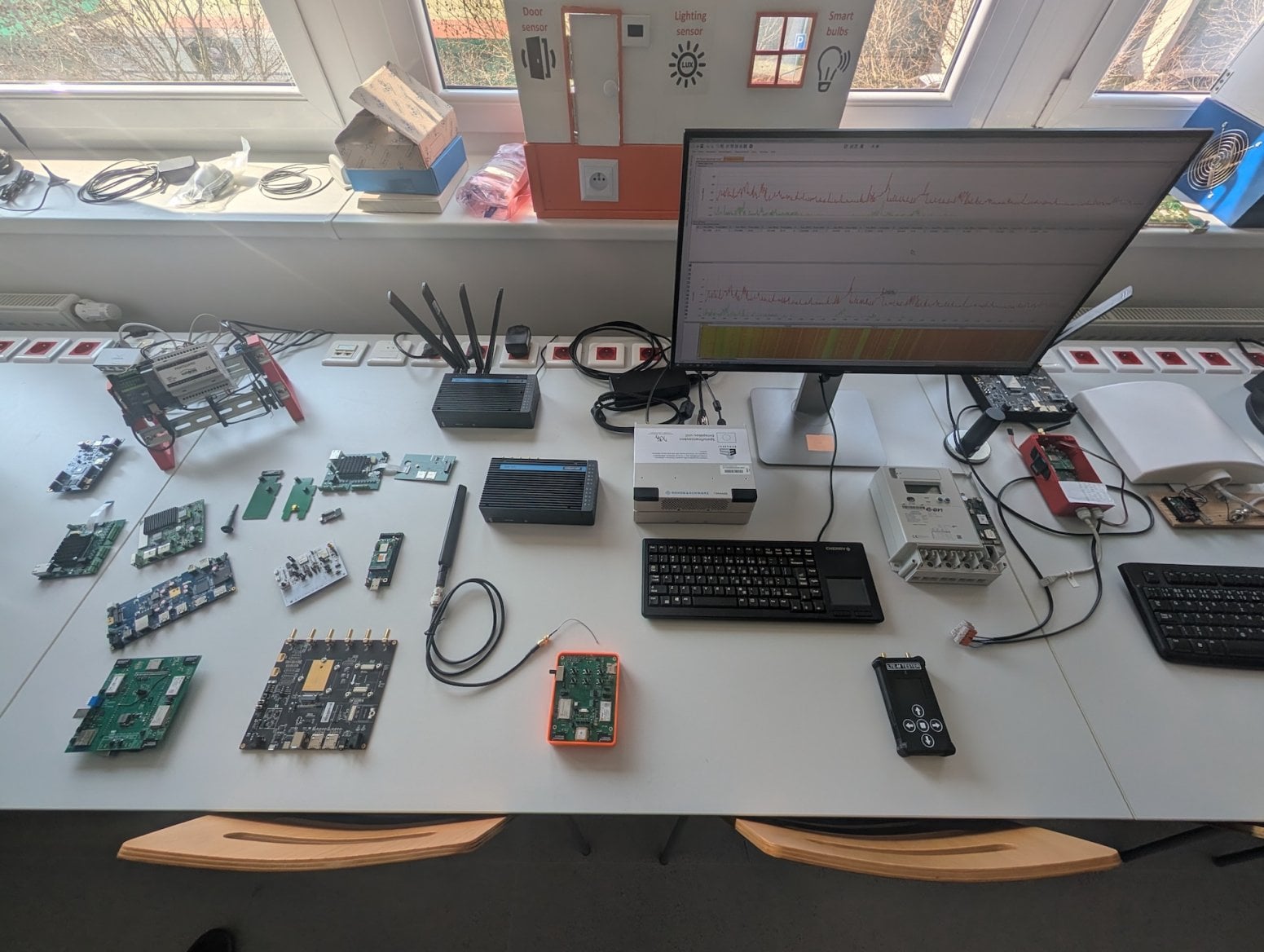 5G laboratoře na VUT FEKT