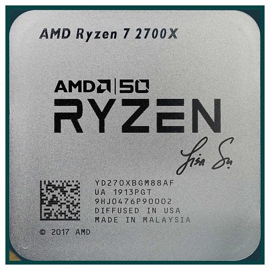 AMD Ryzen 7 2700X Gold Edition 02