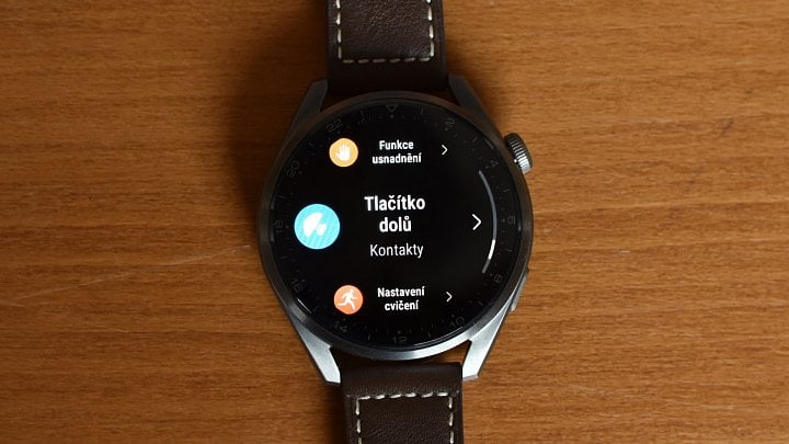 Huawei Watch 3 Pro nastavení6