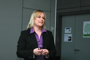 Barbara Hallmans, ESSN converged infrastructure and cloud channel manager v EMEA