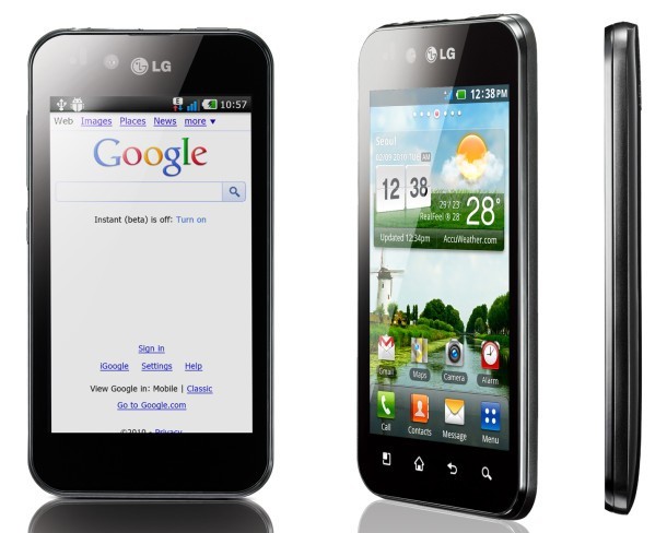 LG Optimus Black