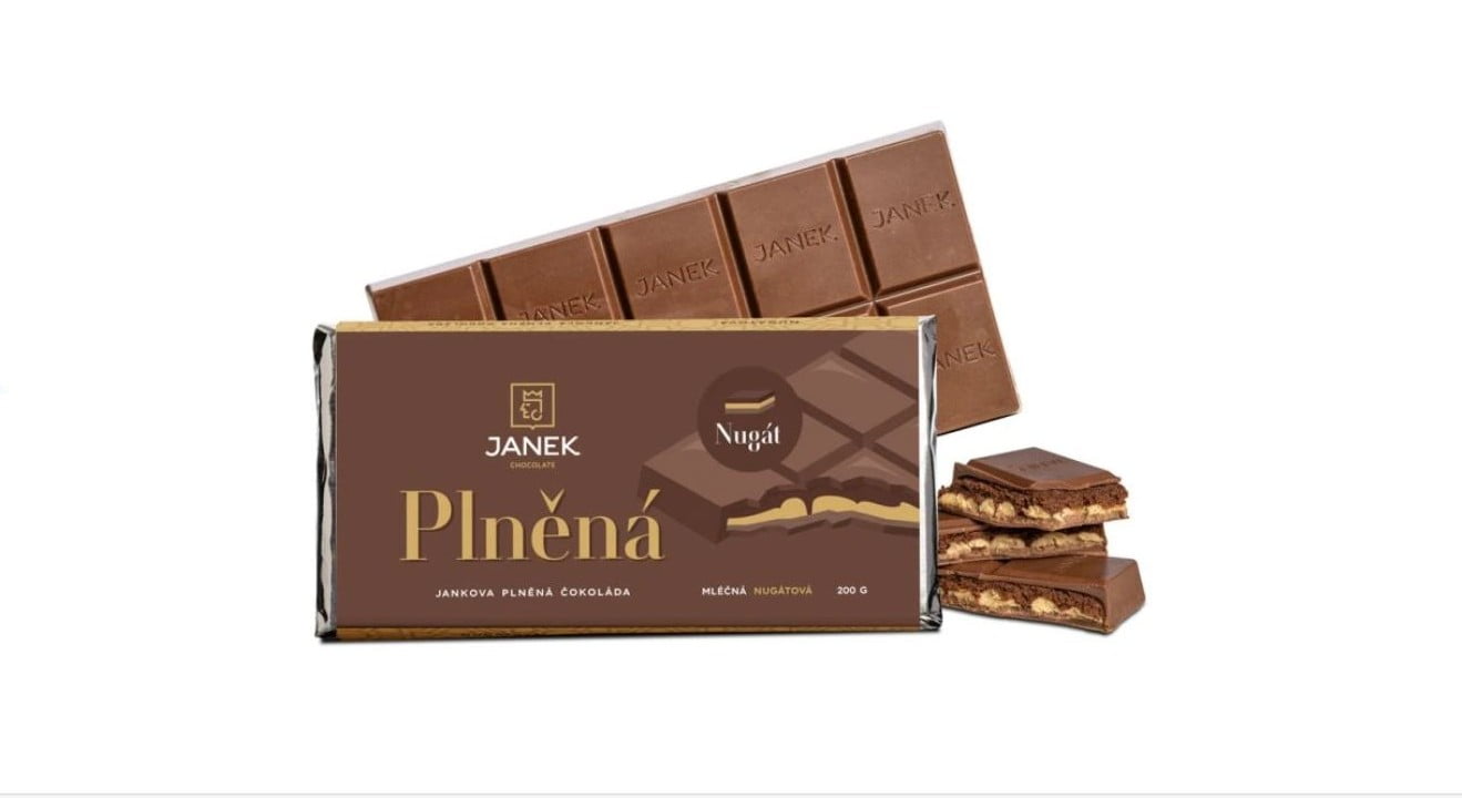 Čokoládovna Janek a její plněné čokolády