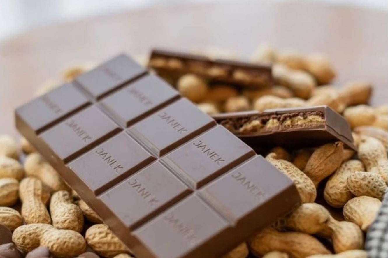 Čokoládovna Janek a její plněné čokolády