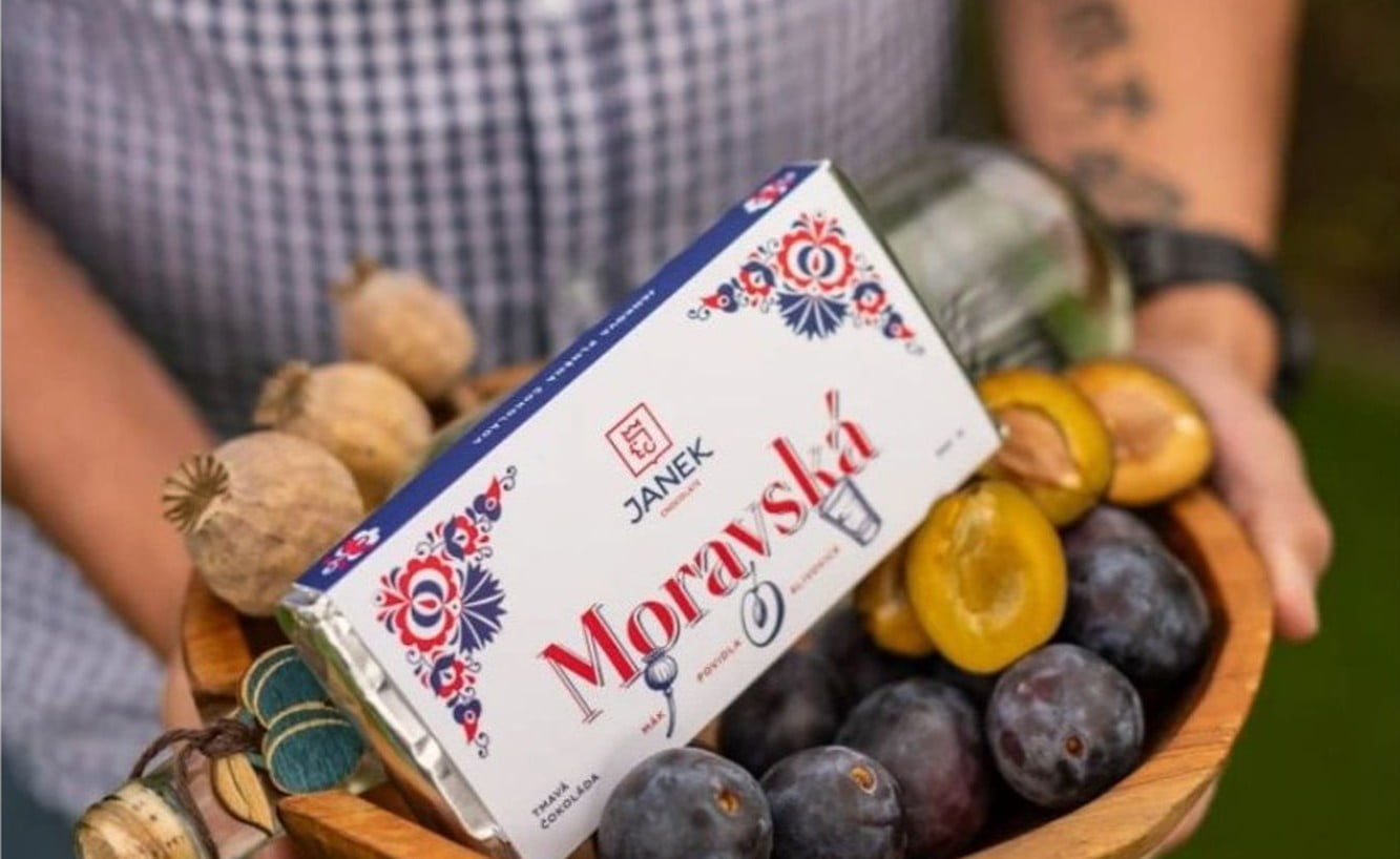 Čokoládovna Janek a její plněné čokolády