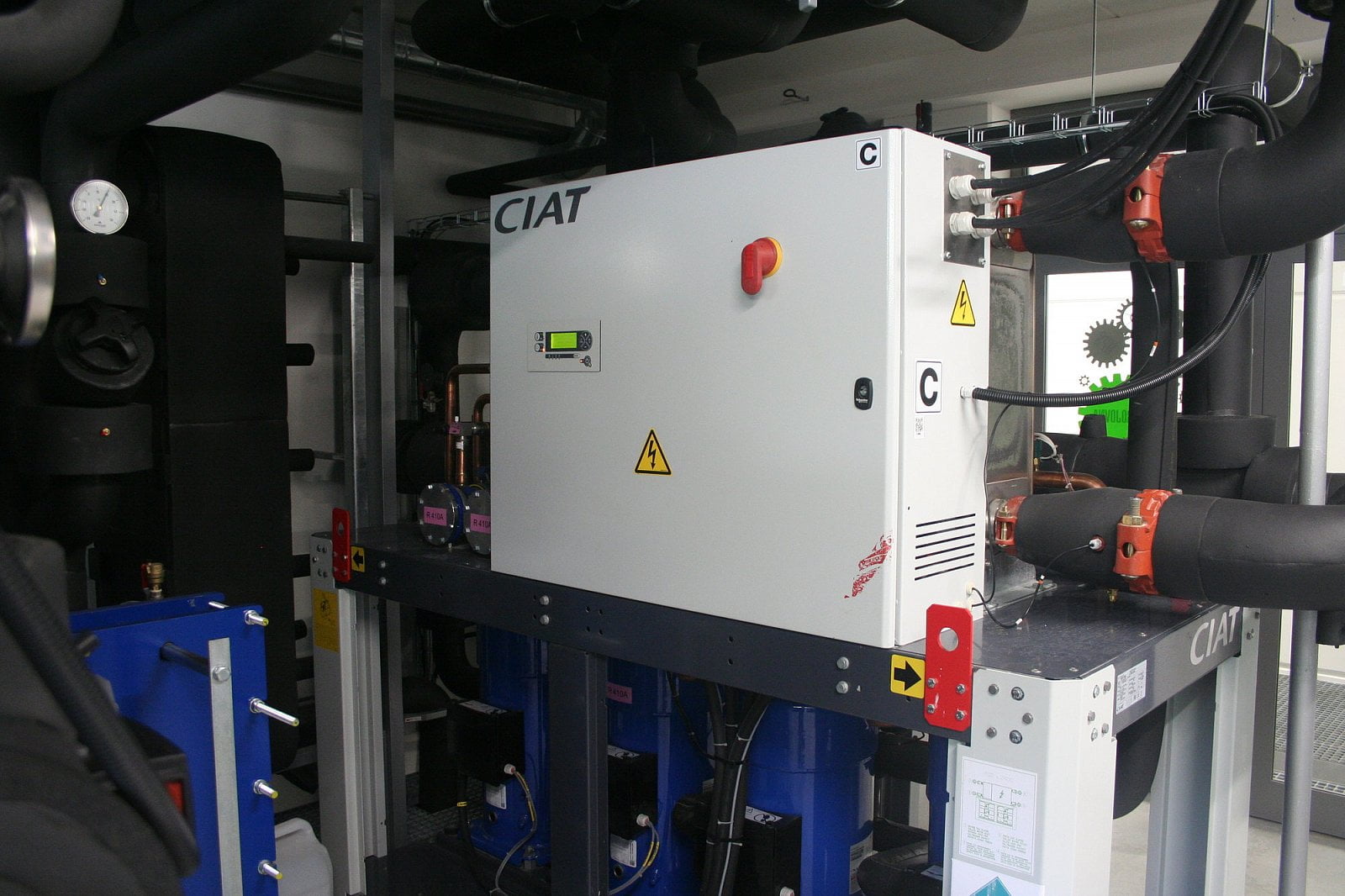 Faster druhé datacentrum